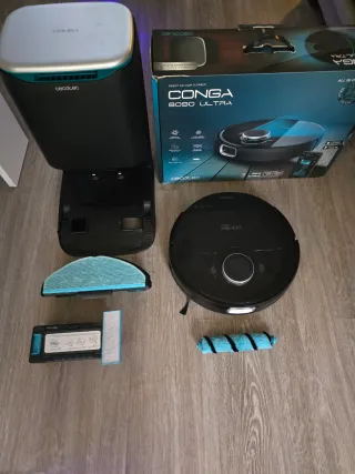 Conga 8090 Ultra con base autovaciado