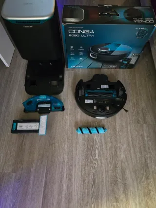 Conga 8090 Ultra con base autovaciado
