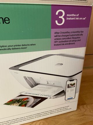 Impresora HP DeskJet 2700e
