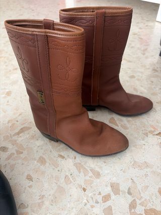 Botas Rocieras Marrones Talla 27
