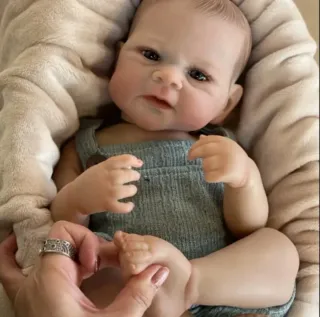 Bebé Reborn Niño 47 cm