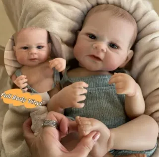 Bebé Reborn Niño 47 cm