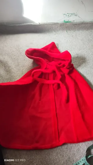 Capa Caperucita Roja