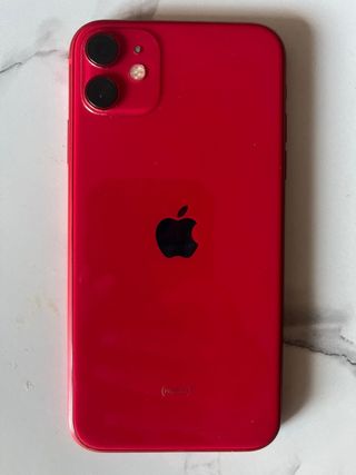 iPhone 11 rosso