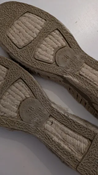 Cuñas de esparto