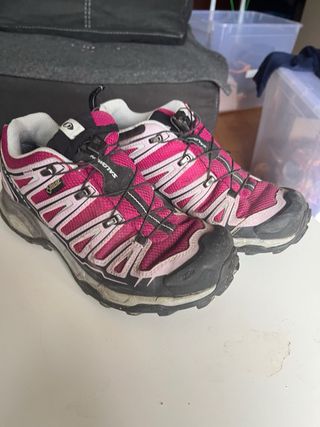 Botas de montaña Salomon niña