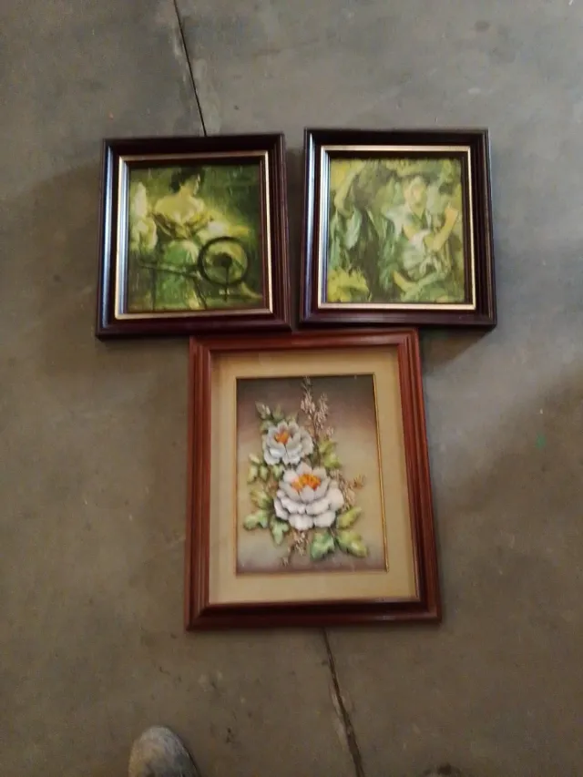 3 Cuadros Decorativos
