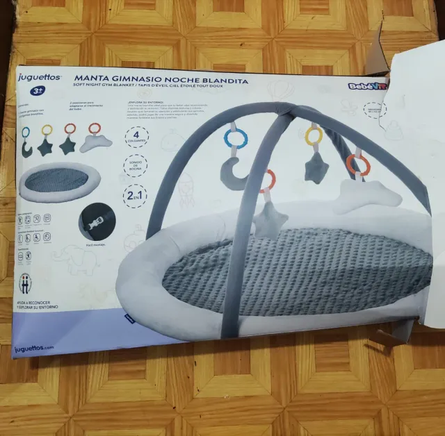 Manta Gimnasio Juguettos