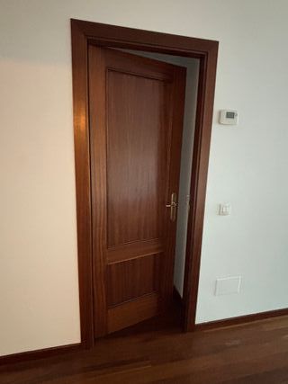 7 Puertas Madera, 2 de ellas Acristaladas