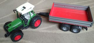 Trattore Fendt + Carretto Bruder