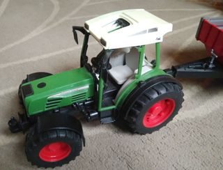 Trattore Fendt + Carretto Bruder