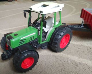 Trattore Fendt + Carretto Bruder