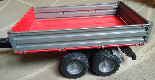 Trattore Fendt + Carretto Bruder