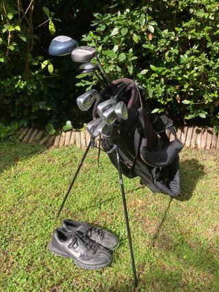 Set Palos de Golf Ram, Taylormade + Bolsa 