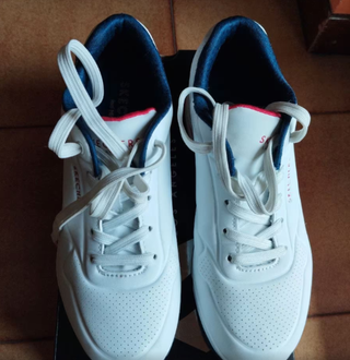 Scarpe Skechers bianche donna n. 37