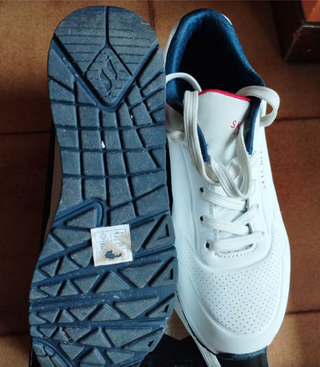 Scarpe Skechers bianche donna n. 37