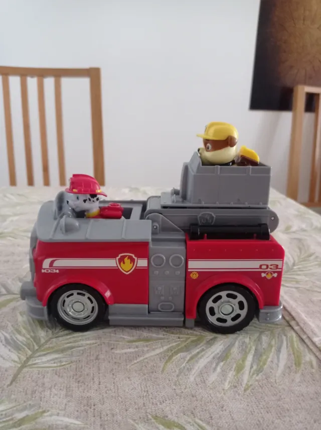 Camión de bomberos Marshall Paw Patrol
