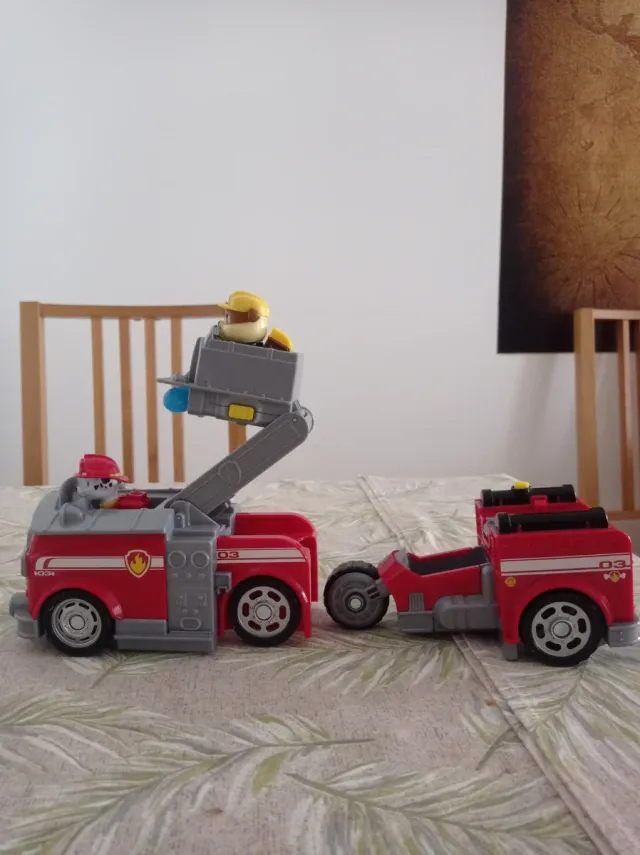 Camión de bomberos Marshall Paw Patrol