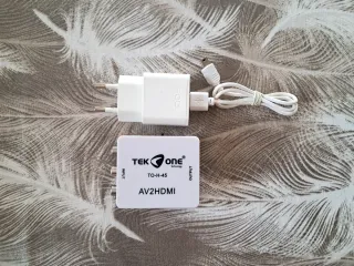 Convertitore AV a HDMI TEK ONE TO-H-45