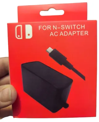 Nintendo switch lite y oled cargador nuevo
