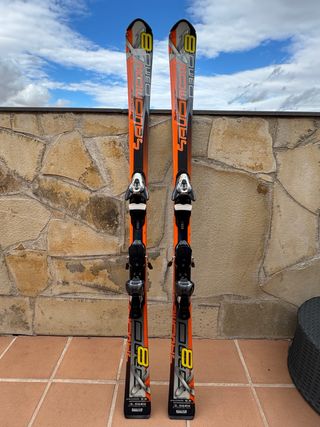 Esquís Salomon 156 cm Nuevos con funda
