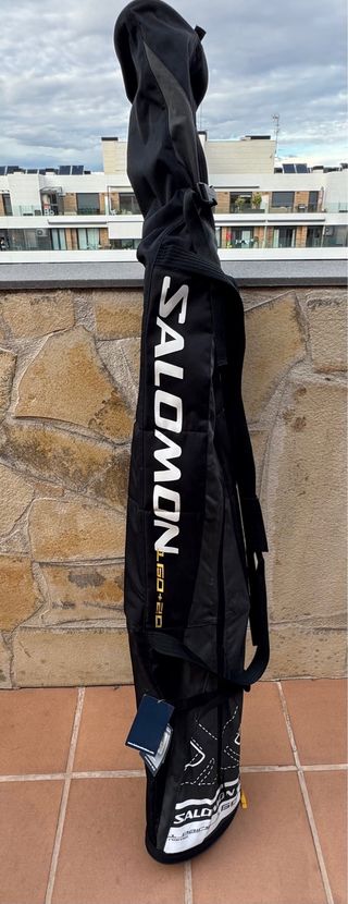 Esquís Salomon 156 cm Nuevos con funda
