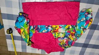 Giacca vintage colorata