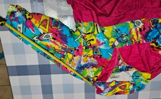 Giacca vintage colorata