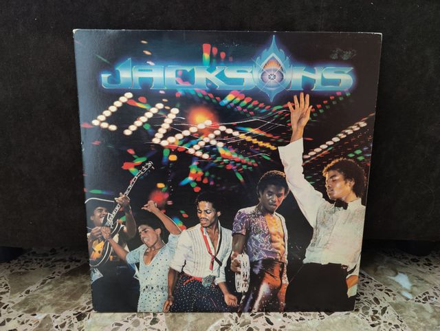 Vinilo The Jacksons Destiny Live