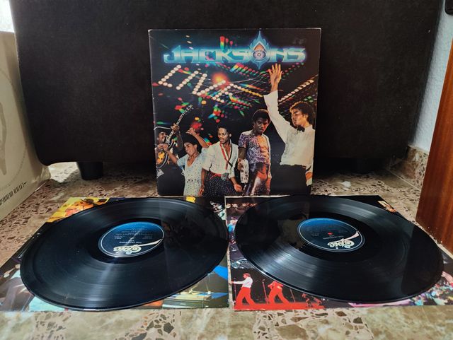 Vinilo The Jacksons Destiny Live