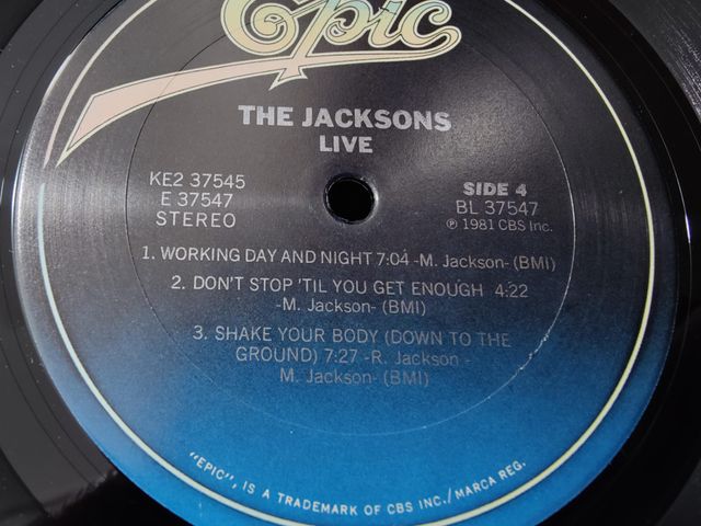 Vinilo The Jacksons Destiny Live