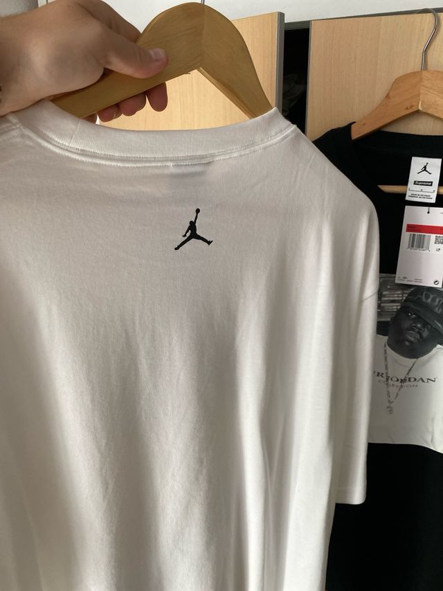 Camiseta Supreme x Jordan Biggie