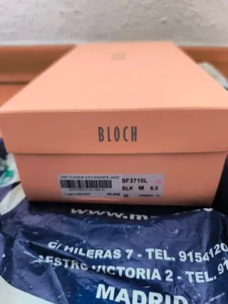 Zapatos de claqué Bloch para principiantes 6.5 