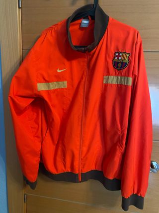 Chándal FC Barcelona Nike
Chaqueta L
Pantalón M
