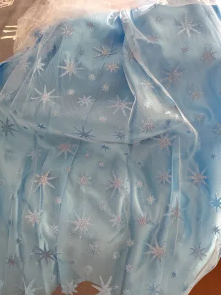 Disfraz princesa/ hada  azul talla 6