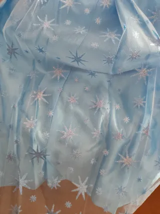 Disfraz princesa/ hada  azul talla 6