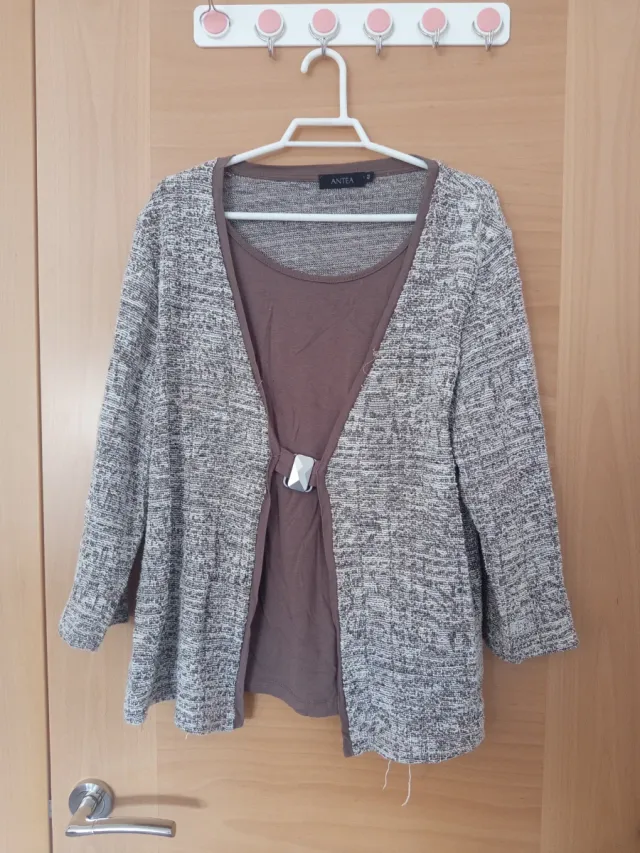 Jersey ANTEA  Marrón/Gris