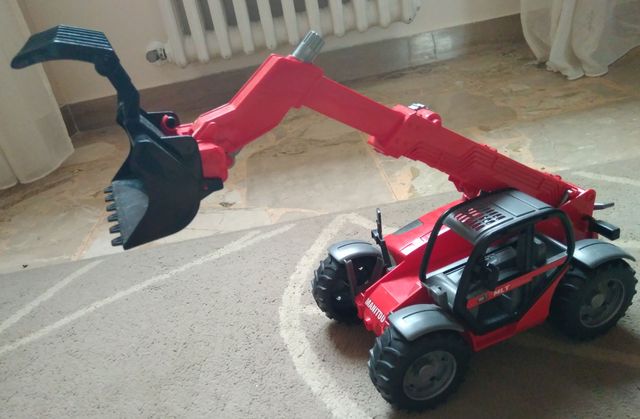 Manitou Telehandler Modellino Bruder