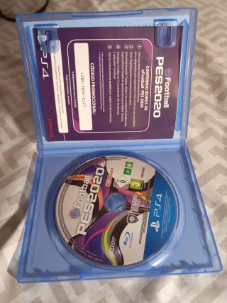Lote PS4: FIFA 19, PES 2020, FIFA 22