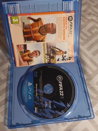 Lote PS4: FIFA 19, PES 2020, FIFA 22