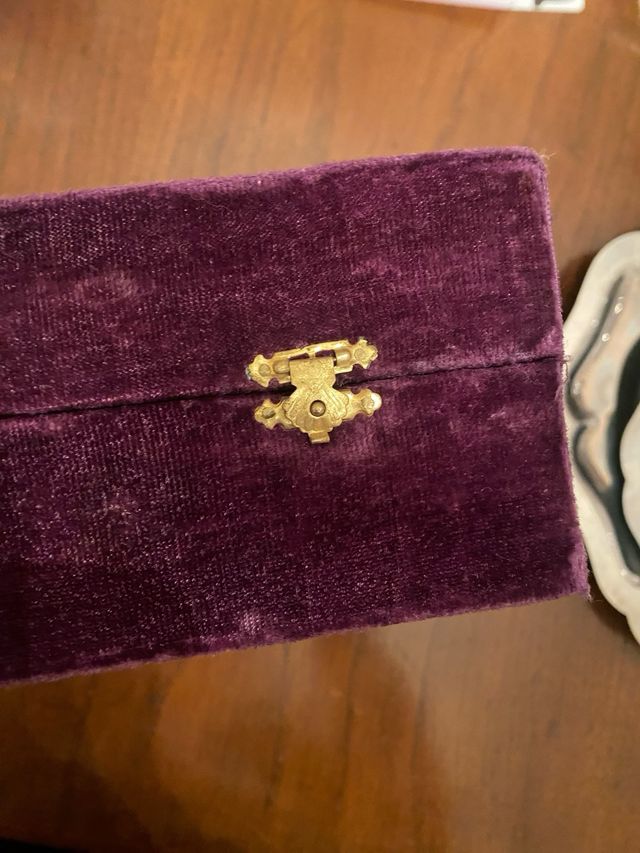 Juego 4 copas plata EPNS grabadas