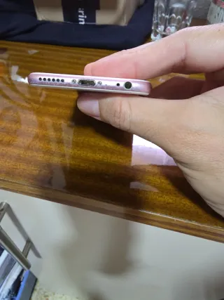 iPhone 7S para piezas, batería nueva con Jack 3.5