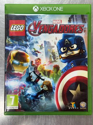 LEGO Marvel Vengadores, Xbox One
