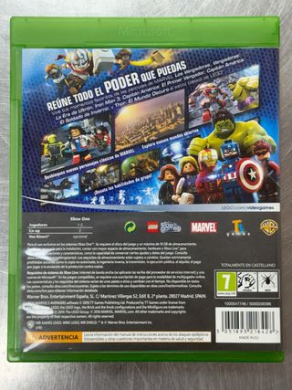 LEGO Marvel Vengadores, Xbox One