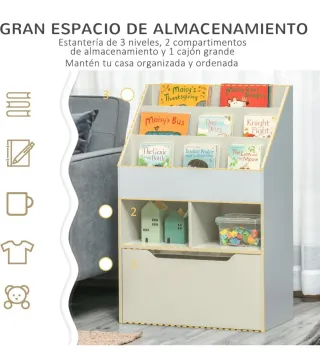 Estantería Infantil Libros (Precio por unidad)