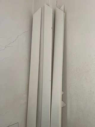 Puerta blanca madera 203 de largo x 72.5 x3.5