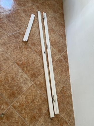 Puerta blanca madera 203 de largo x 72.5 x3.5