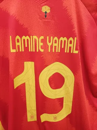Camiseta Fútbol 
