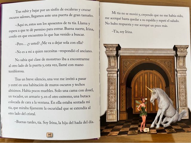 Historias fantásticas de unicornios