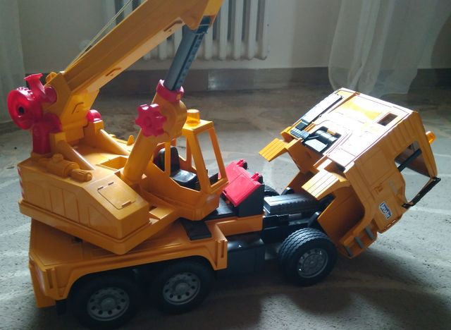 Autogru Bruder Tele-Crane TC 4500